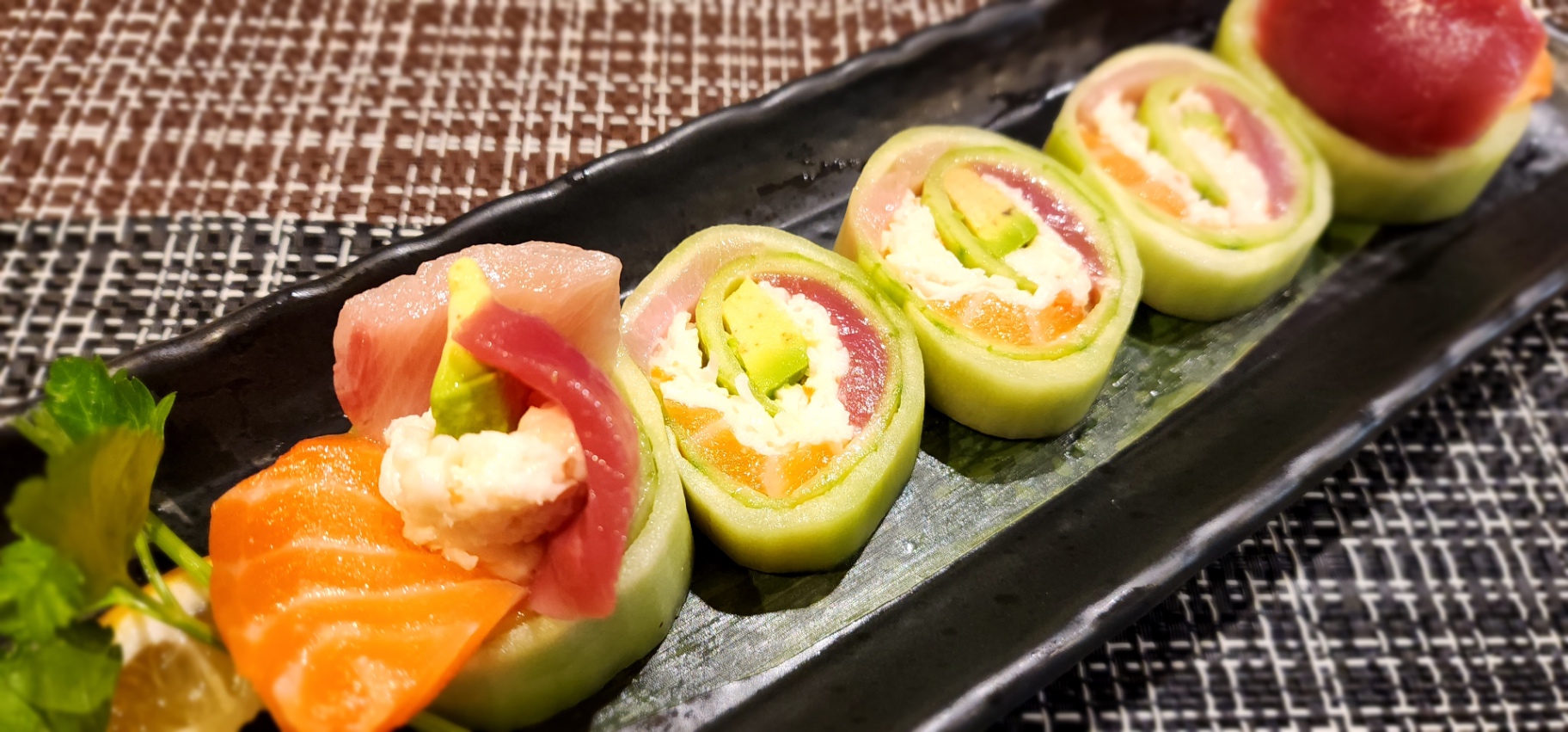 Cucumber Wrap
